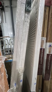 3  36IN FULL LOUVER BI-FOLD DOORS