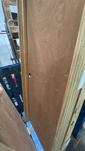 24 X 80 FLUSH HARDWOOD