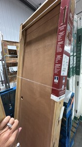 28 X 80 FLUSH HARDWOOD INTERIOR DOOR