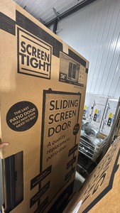 36 SLIDING SCREEN DOOR, PATIO