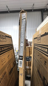 30 SLIDING SCREEN DOOR, PATIO-REPLACEMENT