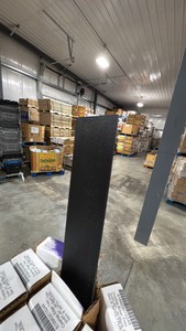 30 PIECES OVERLAP JET BLACK TRIM