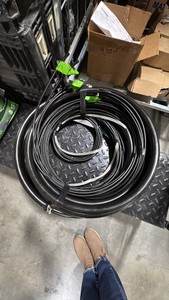ASSORTED ROLLS OF WIRE