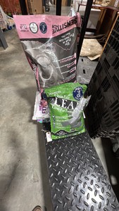 3 BAGS, OPEN DOG FOOD