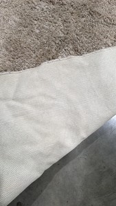 WHITE BEDROOM AREA RUG