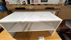WHITE SHELF
