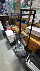 4 TIER BLACK STAND