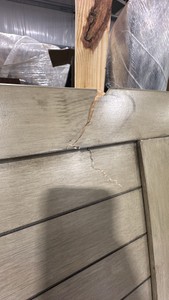 QUEEN HEADBOARD, NEW