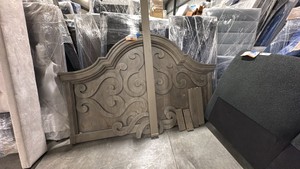 WOOD KING HEADBOARD