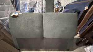BLACK CLOTH HEADBOARD