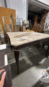 COUNTER HEIGHT TABLE, NEW