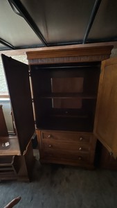 TV CABINET, USED