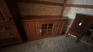 LARGE TV STAND-USED