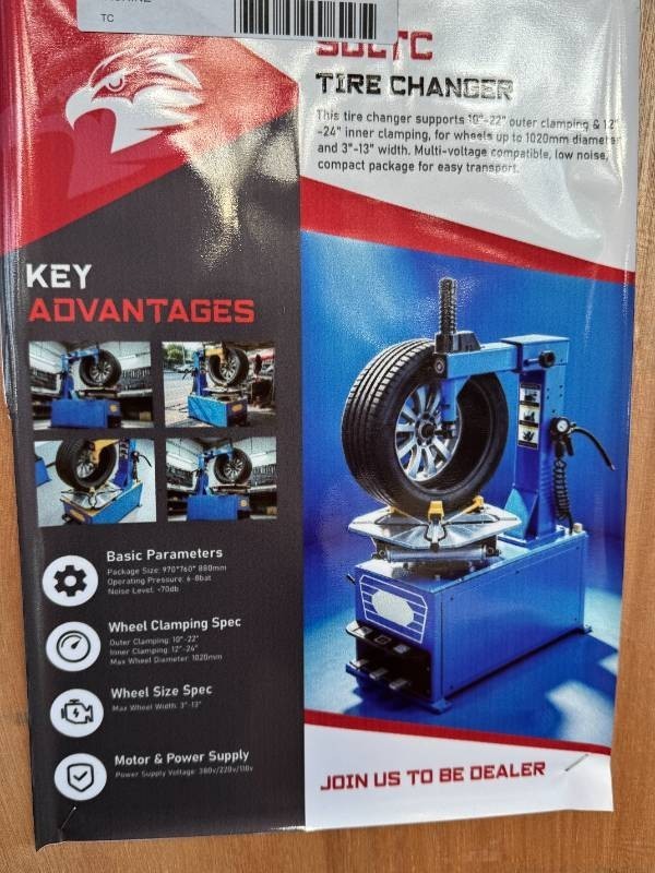 SDLANCH Tire Changer Machine (TC)