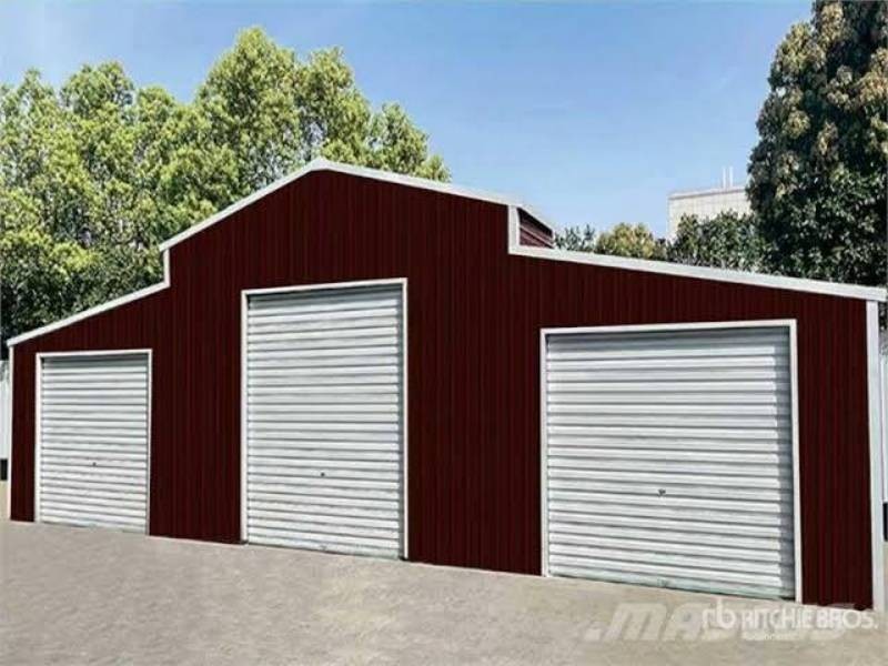 SDLANCH Triple Garage Metal Shed (SDL4230TGMS)