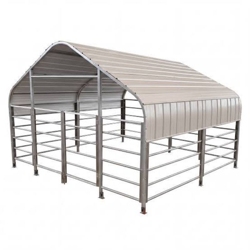 SDLANCH Metal Livestock Shed (SDLGM1310F)
