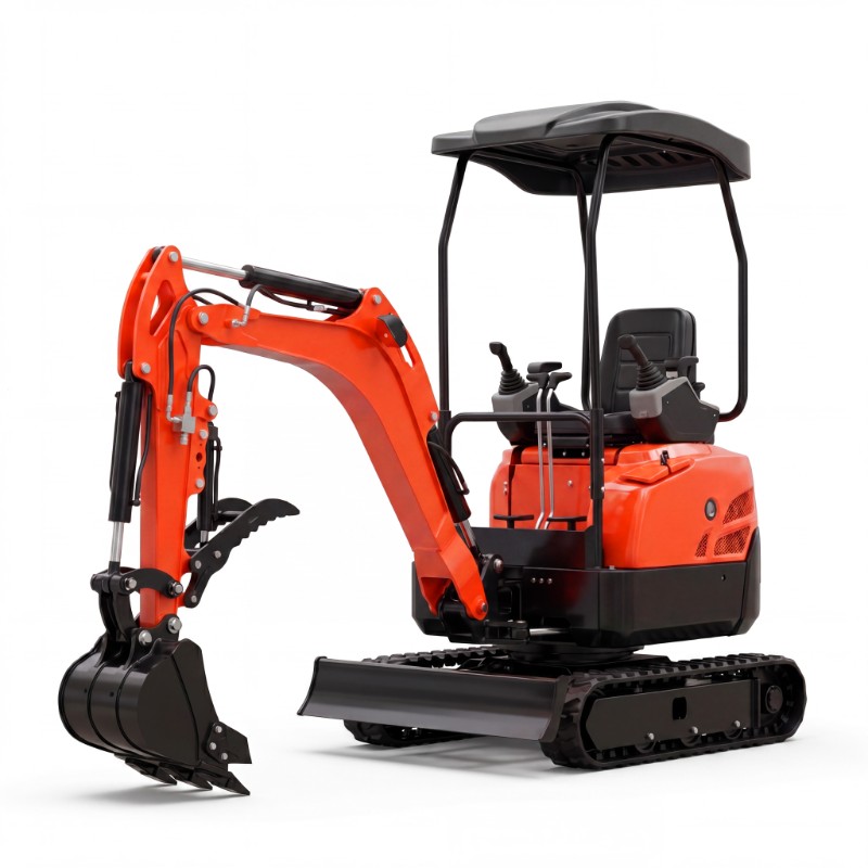 2026 SDLANCH Mini Excavator, Yanmar Engine, 23 HP, Diesel (SDLE20  IRE200)