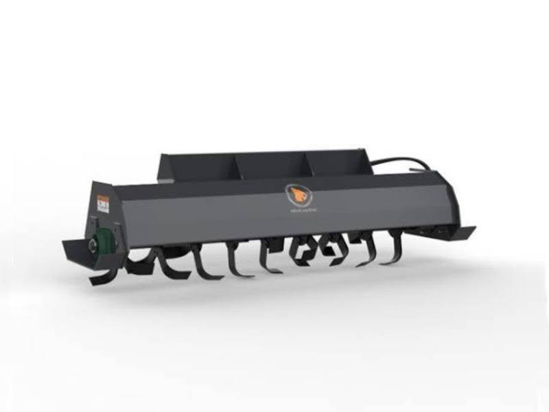 Wolverine Hydraulic Rotary Tiller (TL-12-72W)