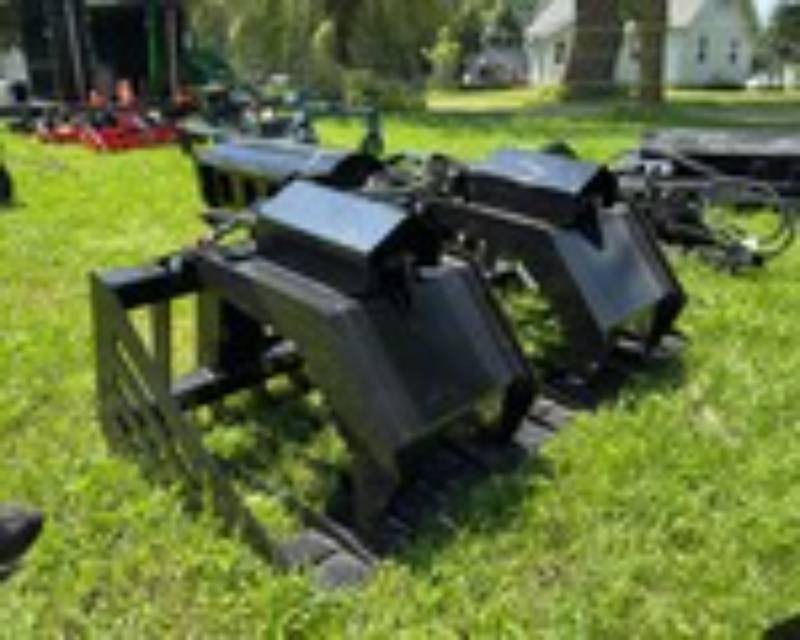 FUTURE Skid Steer Rock Grapple BucketHollow Wood Grabber (FT-HWG72)