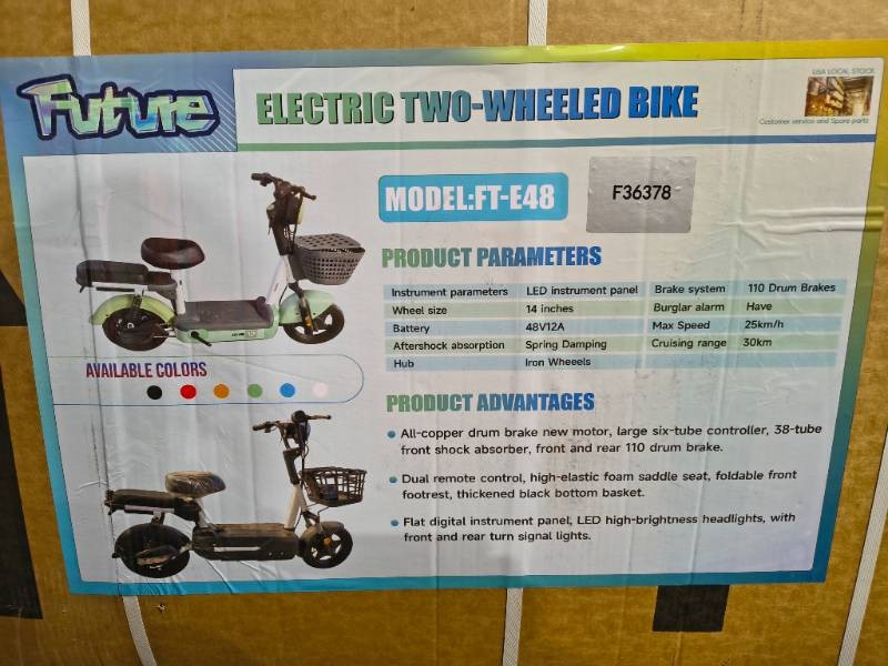 FUTURE ELCTRIC BICYCLE (FT-E48)