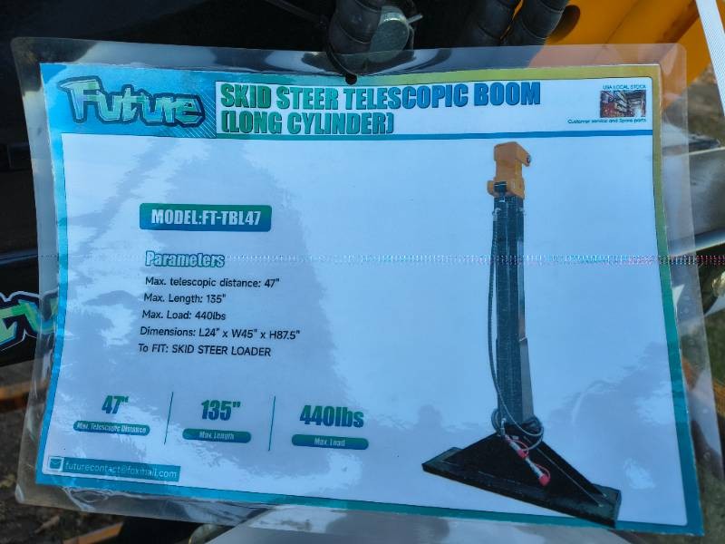 FUTURE Skid Steer Telescopic Boom (FT-STB47)(FT-TBL47)