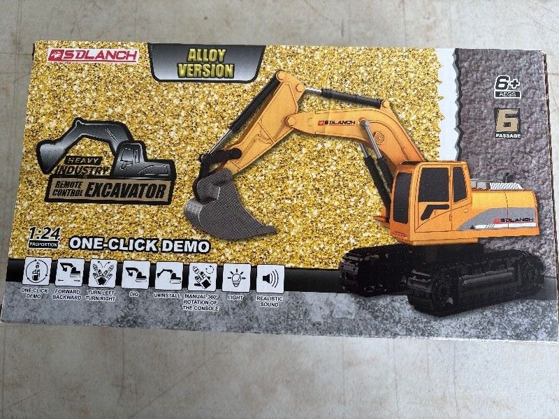 SDLANCH REMOTE CONTROL DIE CAST TOY EXCAVATOR (SDLM70)