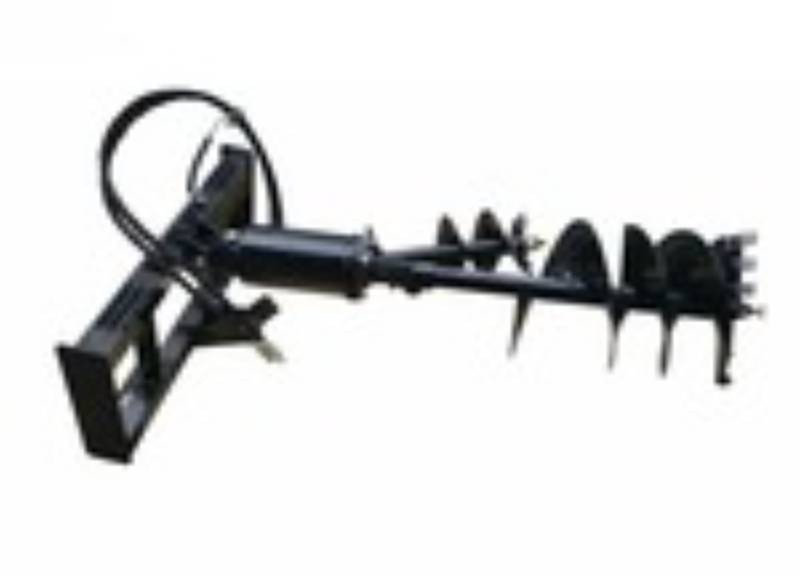 Wolverine Auger Drive & Bits - 12 & 18 Inch Diameter (ADB-13-1218R)