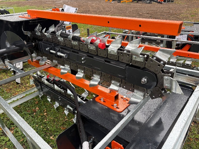 Wolverine Trencher Attachment (TCR-12-48H)