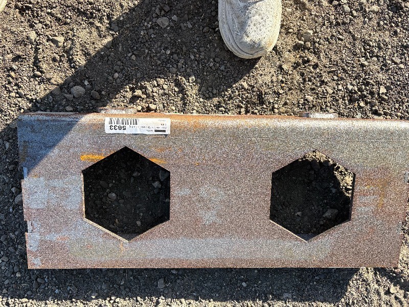 FUTURE Mini Skid Steer Mounting Plate (FT-S10)