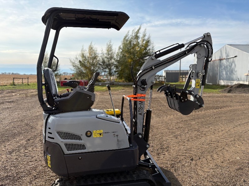 2026 ATS MINI EXCAVATOR (ATS-ME18-Z)