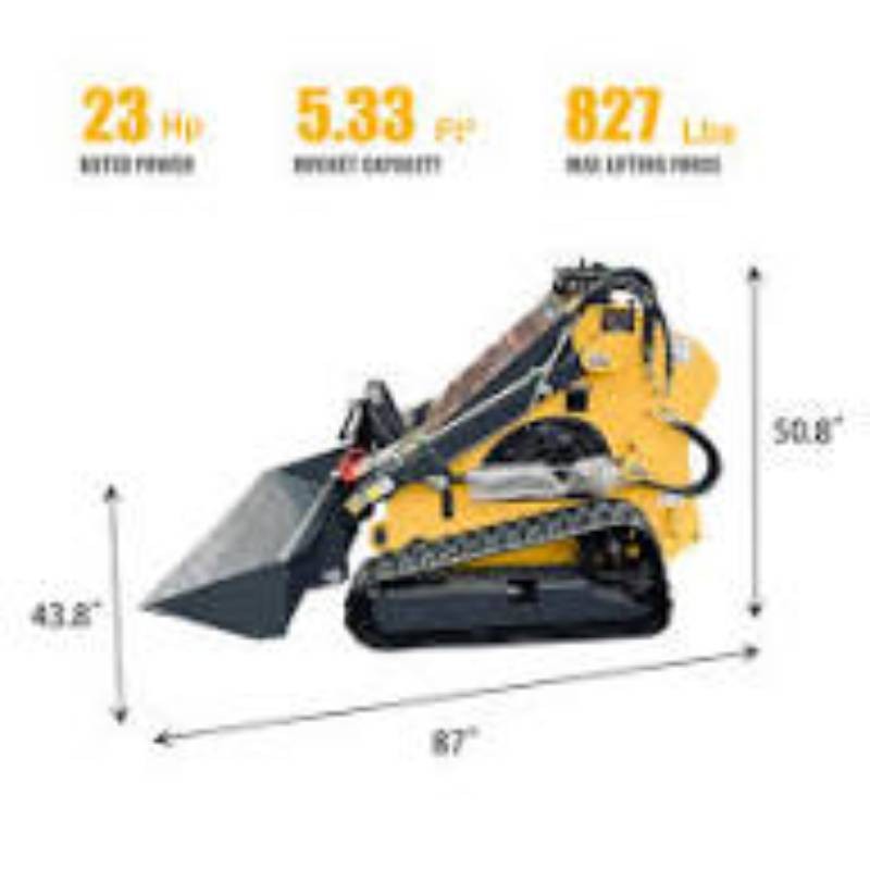 2026 ATSPOWER Mini Skid Steer Loader (ATS-T460)