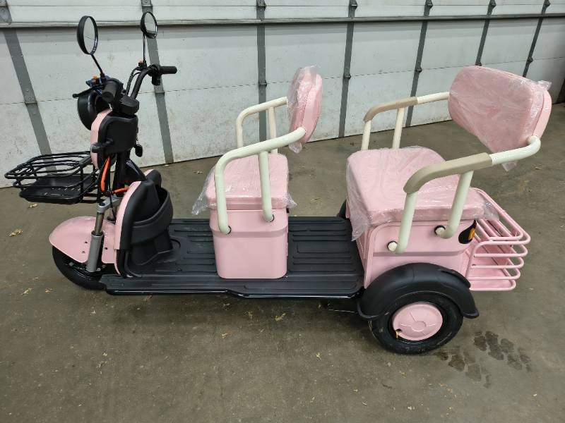 2026 SDLANCH HIGH END GOLF CART (MGC40) PINK