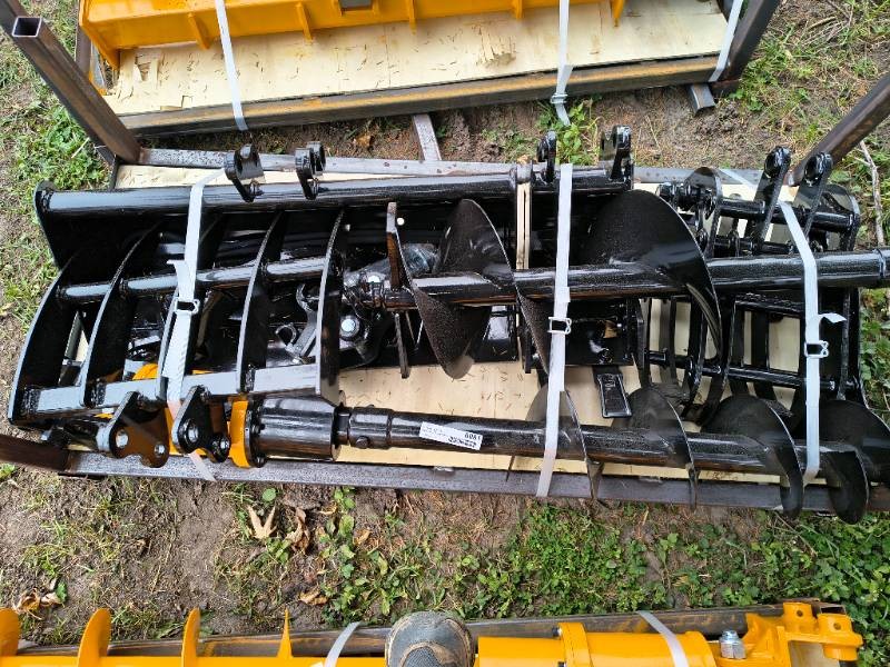FUTURE CAT 301 Excavator Attachments, Qty 8