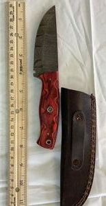 Skinner or Hunting Knife (MHS Cutlery Works LLC)