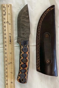 Fixed-Blade Hunting Knife (MHS Cutlery Works LLC)