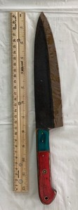 Chefs Knife (Gyuto-Style) (MHS Cutlery Works LLC)