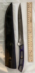 Fixed-Blade Knife (MHS Cutlery Works LLC)