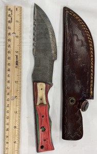 Saw Toothed Blade. (MHS Cutlery Works)