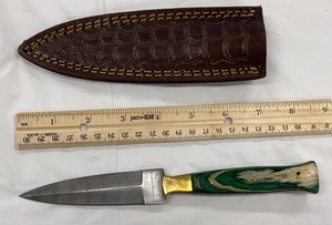 DaggerBoot Knife. (MHS Cutlery Works)