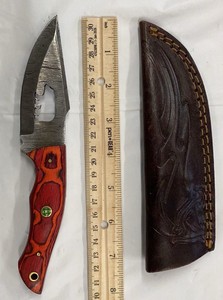 Hunting or Skinning Knife. (MHS Cutlery Works)