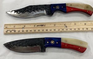 Fixed-blade HuntingSkinning Knife. (MHS Cutlery Works)