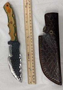 Fixed-blade Utility Knife. (MHS Cutlery Works)