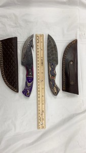 Gut Hook and a Hunting Fixed Knife