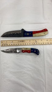 Folding and Fixed-blade Knives.