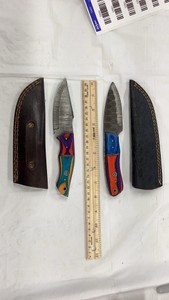 Fixed-blade Hunting or a Utility Knife.