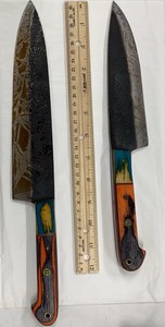 Chefs Utility Knives.
