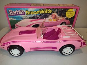 Barbies DreamVette With Original Box