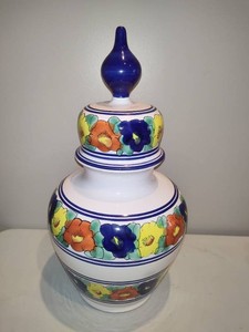 Juan F. Guerrero Signed Mexican Majolica Pottery