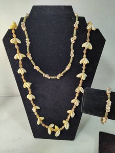 Seashell NecklacesBracelet Set