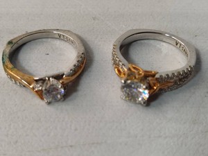 Two Sample Wedding Rings (Size 6)
